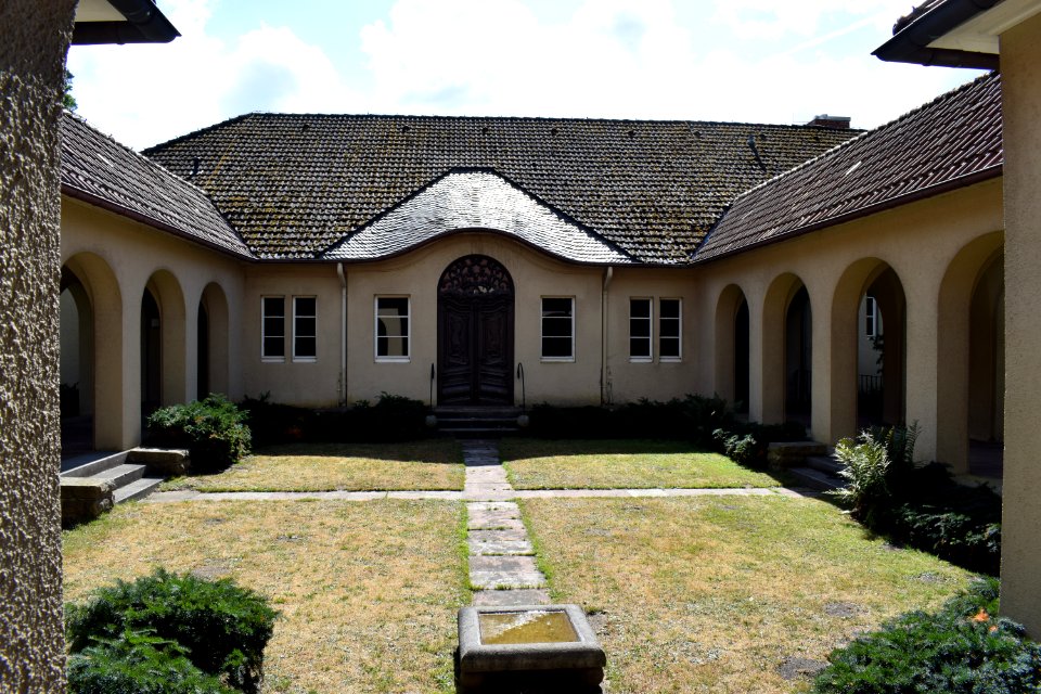 Bielefeld-Senne - Sennefriedhof - Alte Kapelle - 1