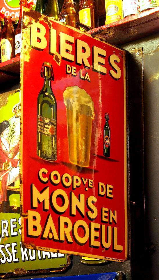 Bieres de la COOPve de Mons en Baroeul 