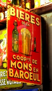 Bieres de la COOPve de Mons en Baroeul 