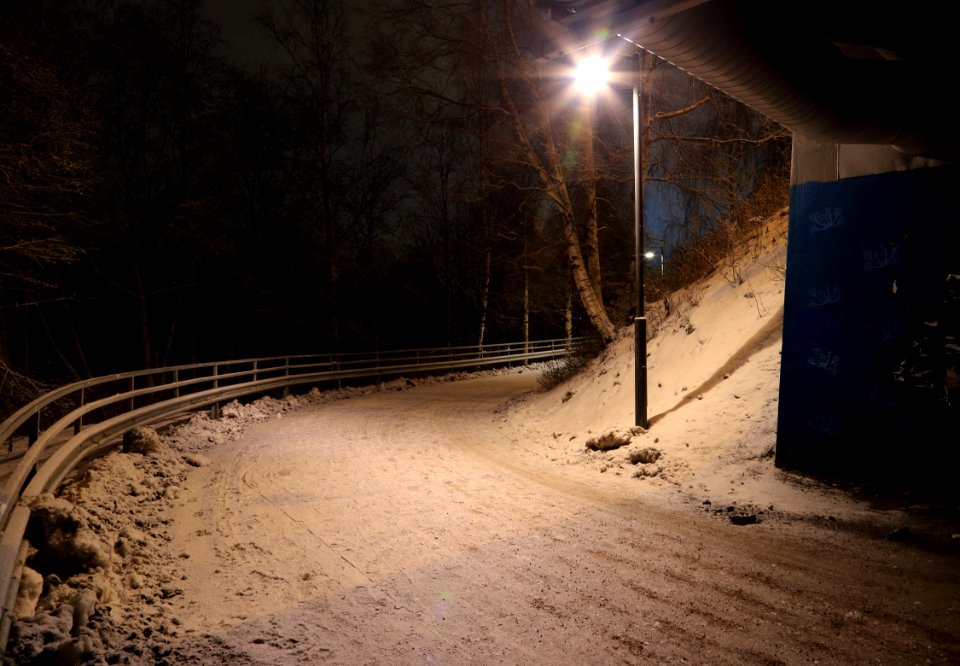 Bikeway Linnansaari Oulu 20171202