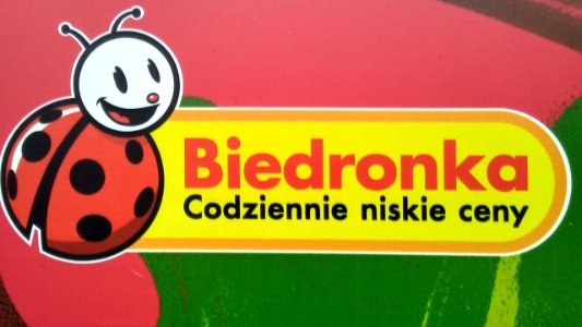 Biedronka logo photo