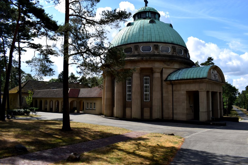 Bielefeld-Senne - Sennefriedhof - Alte Kapelle - 4