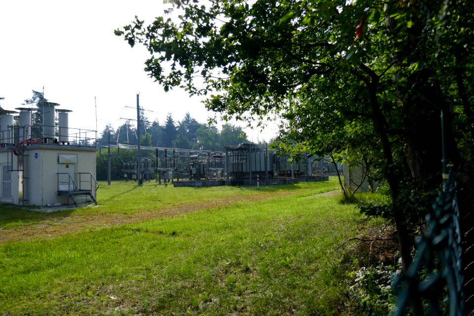 Bielefeld-Senne - Umspannwerk Bielefeld-Süd - 2