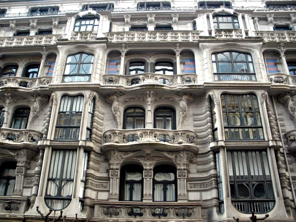 Bilbao - Alameda de Recalde, Casa Montero 1