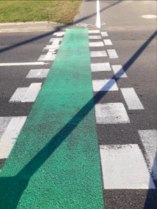 Bikeway in Minsk 1