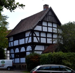 Bielefeld-Senne - Museumshof - Backspeicher