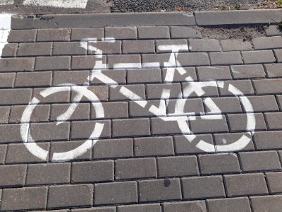 Bikeway in Minsk 3
