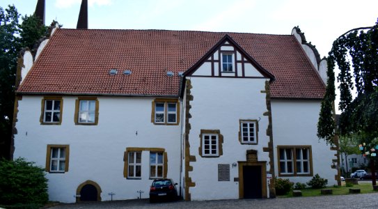 Bielefeld - Spiegelshof - Westansicht