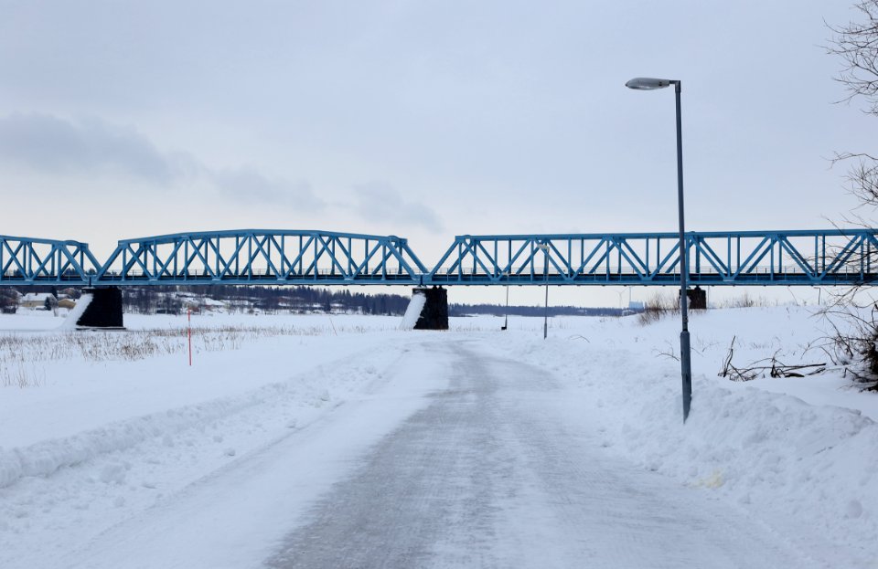 Bikeway Haparanda 20160308