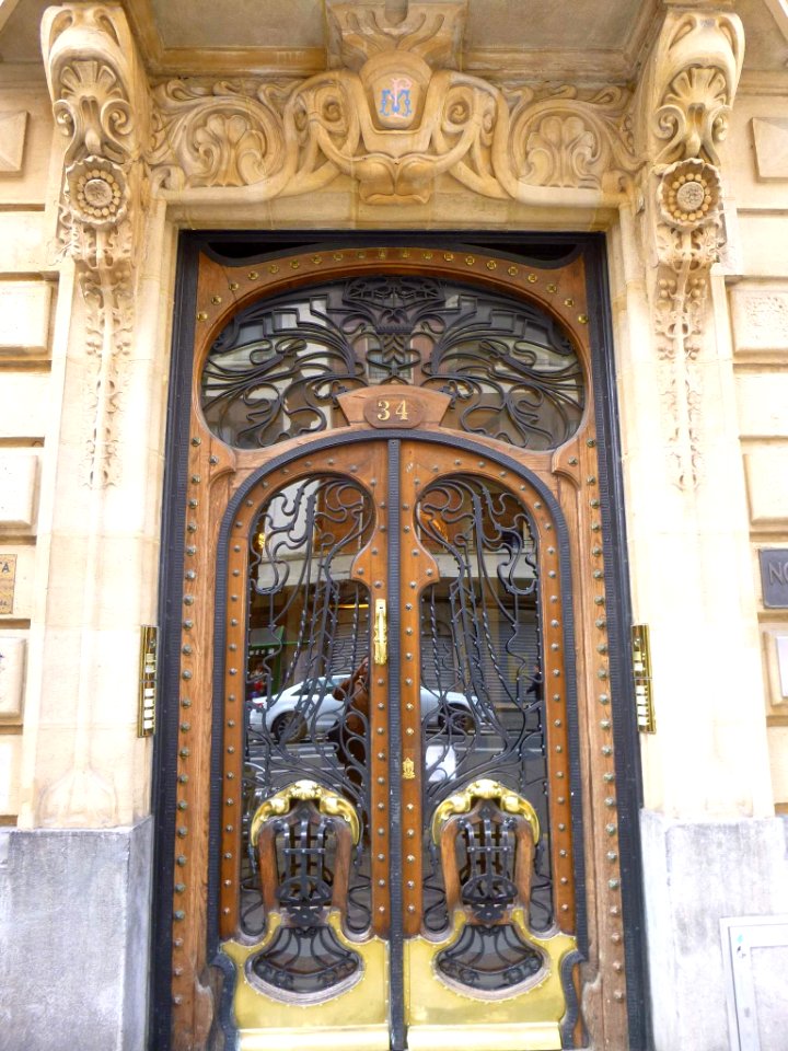 Bilbao - Alameda de Recalde, Casa Montero 10