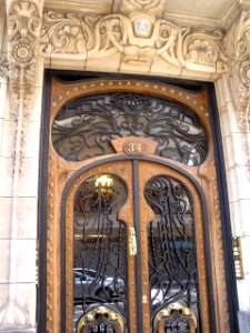 Bilbao - Alameda de Recalde, Casa Montero 3