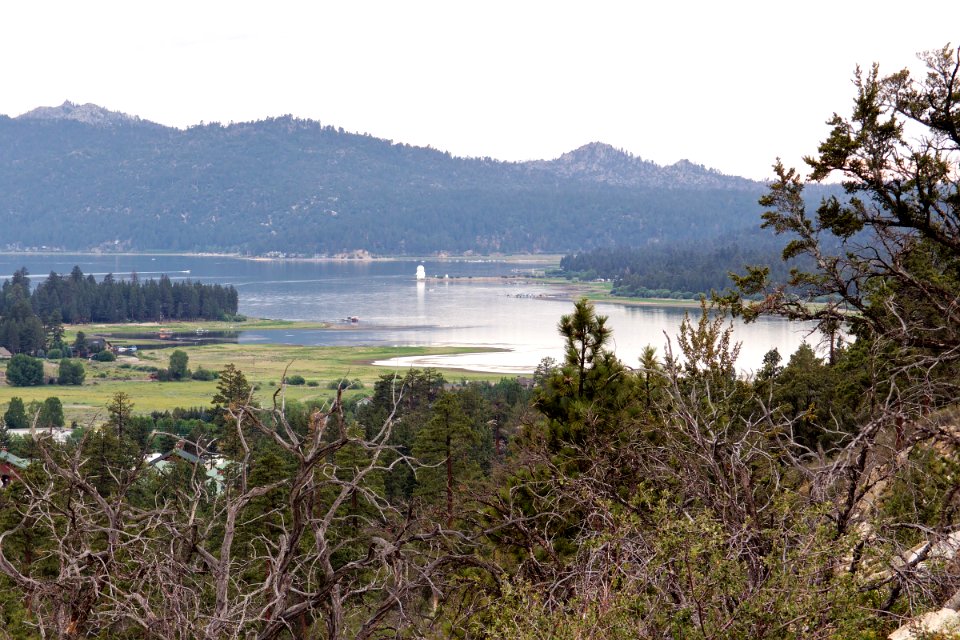 Big Bear Lake from the east 2015-06-28