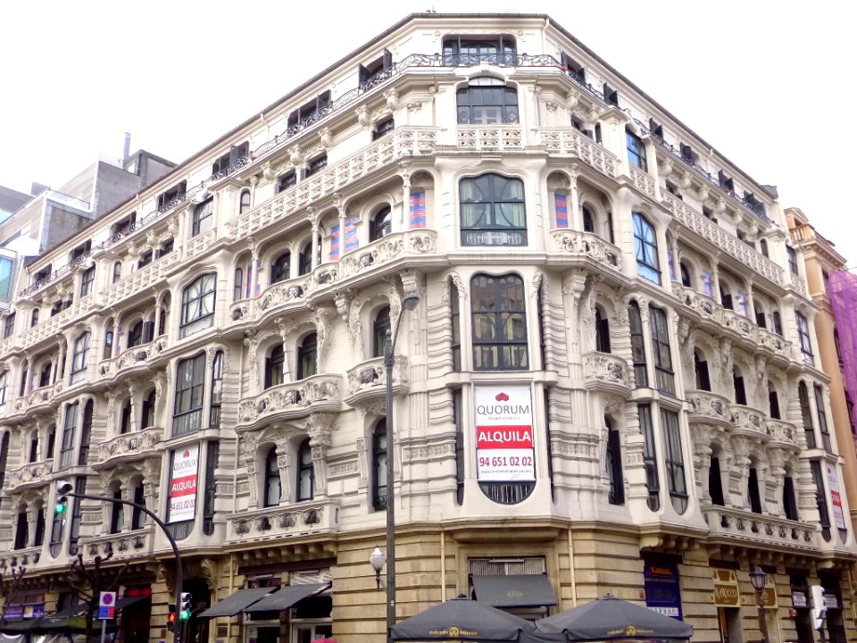 Bilbao - Alameda de Recalde, Casa Montero 13