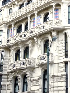 Bilbao - Alameda de Recalde, Casa Montero 14