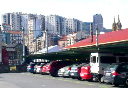 Bilbao - Aparcamiento de la Estación de Bilbao Abando Indalecio Prieto photo