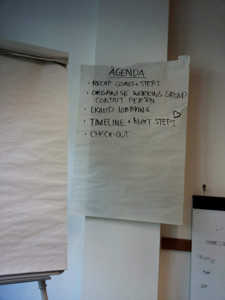 Big Fat Brussels Meeting April 2013 - Agenda 7 April