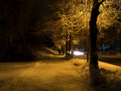 Bikeway Kasarmintie Oulu 20100114