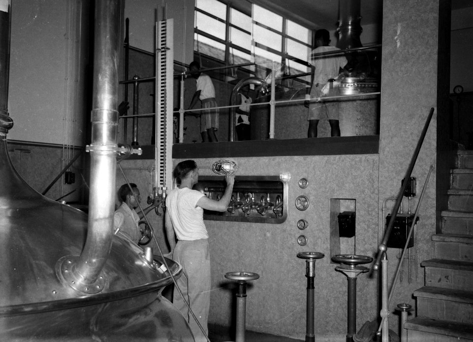 Bierbrouwerij in de benedenstad van Batavia, Bestanddeelnr 11453