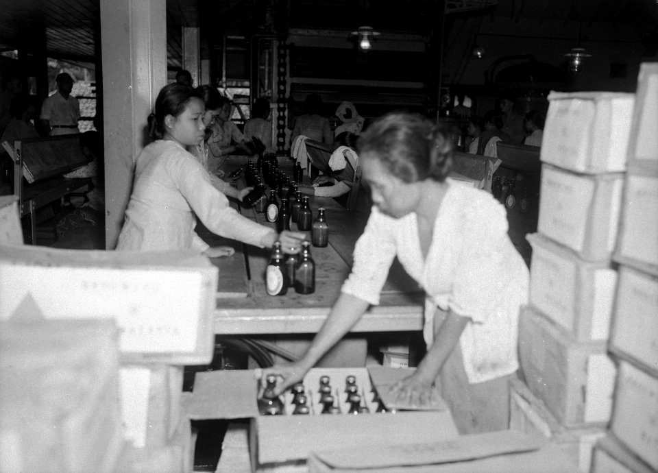 Bierbrouwerij in de benedenstad van Batavia, Bestanddeelnr 11452