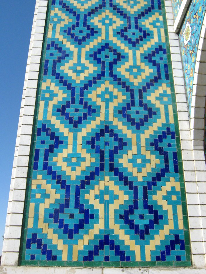 Bibi Shatia Moque and mausoleum - Nishapur 07