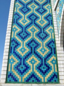 Bibi Shatia Moque and mausoleum - Nishapur 07