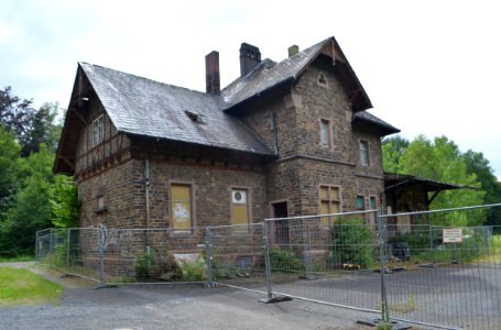 Biersdorf, Bahnhof