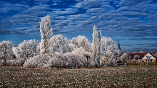 Ice nature landscape