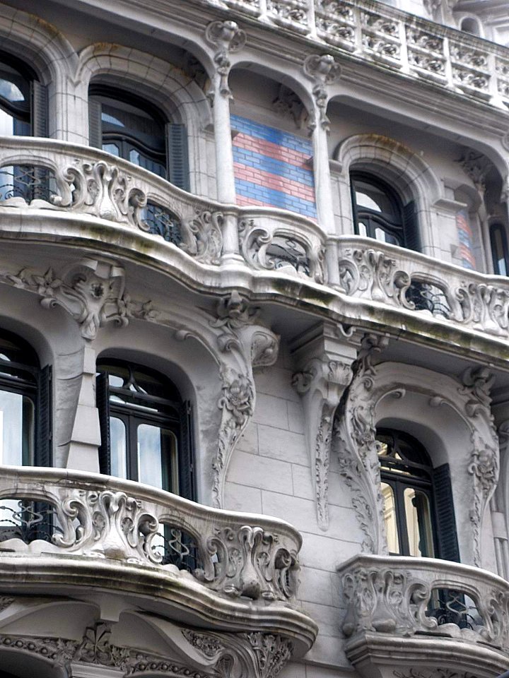 Bilbao - Alameda de Recalde, Casa Montero 4