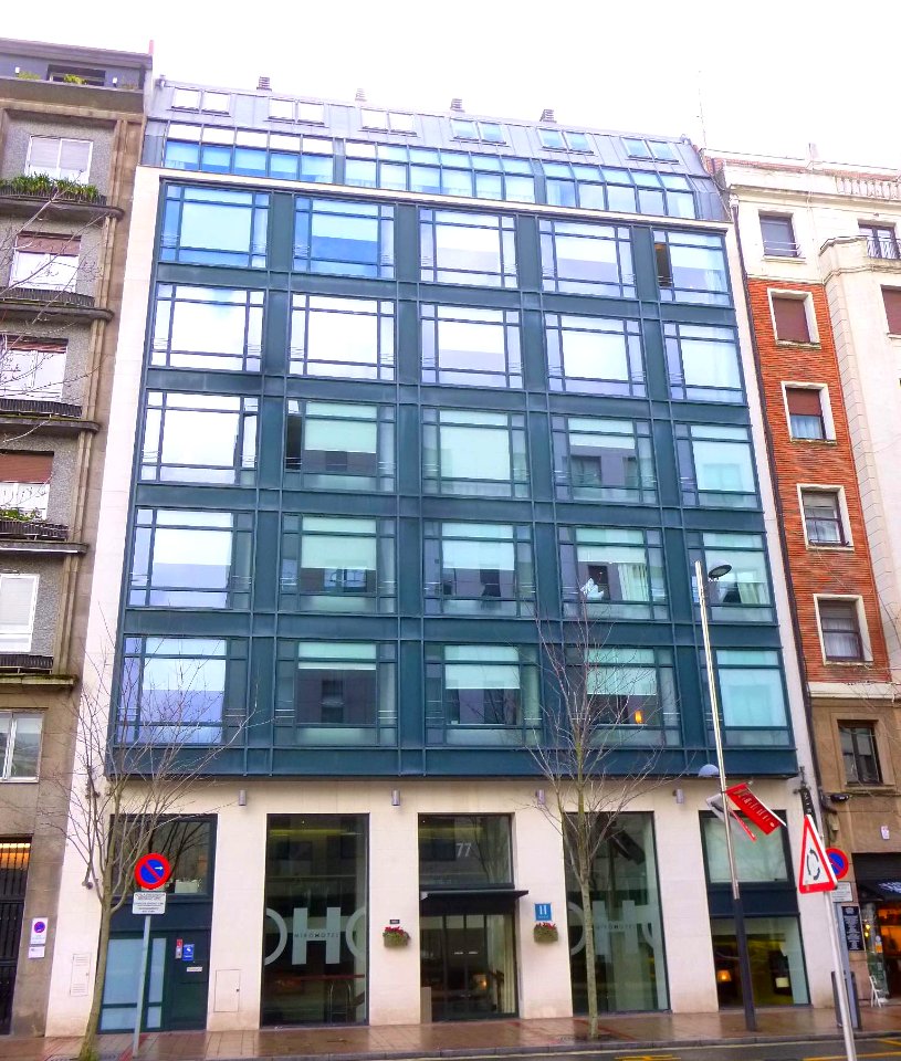 Bilbao - Alameda de Mazarredo, Hotel Miró