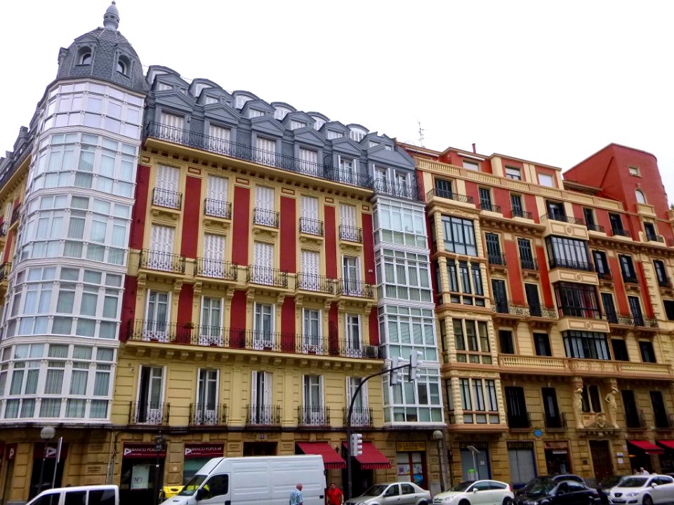 Bilbao - Alameda de Mazarredo 1