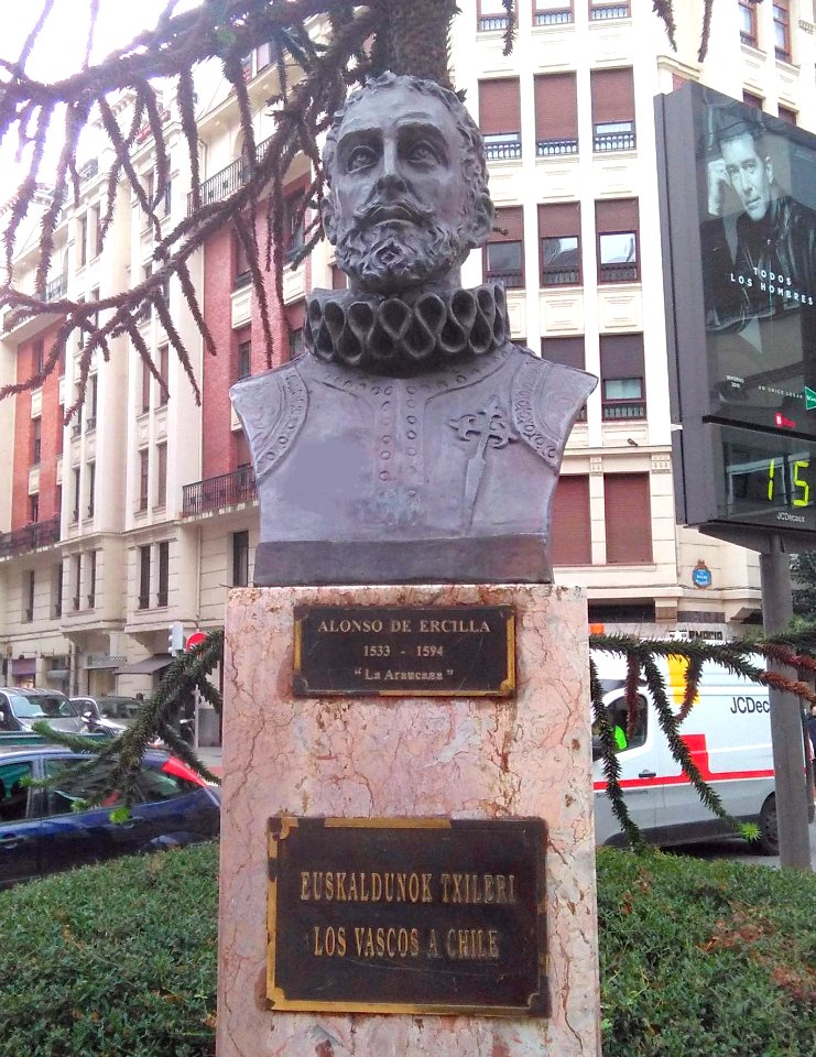 Bilbao - Alonso de Ercilla