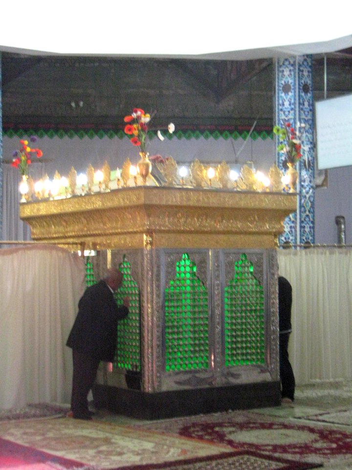 Bibi Shatia Moque and mausoleum - Nishapur 17