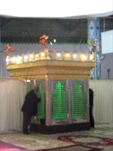 Bibi Shatia Moque and mausoleum - Nishapur 17