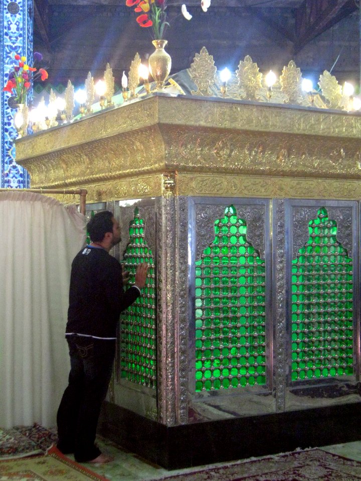 Bibi Shatia Moque and mausoleum - Nishapur 15