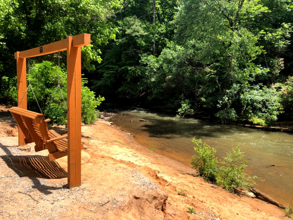 Big Creek from Oxbo Trail, May 2021 1
