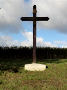 Bienville-la-Petite (M-et-M) croix de chemin