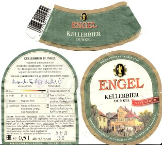 Biermanufaktur Engel GmbH - Engel Kellerbier Dunkel photo