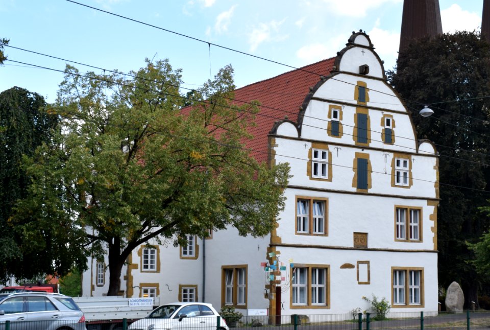 Bielefeld - Spiegelshof - Südansicht