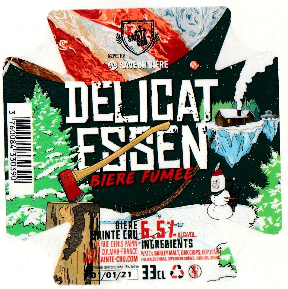 Biere Sainte Cru - Delicat Essen