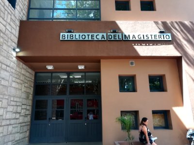 Biblioteca del Magisterio Monseñor Pablo Cabrera, San Juan