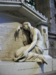 Biddulph memorial, St Michael, Ledbury