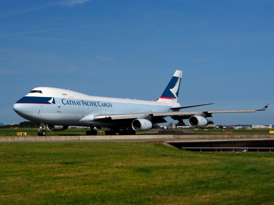B-HUP Cathay Pacific Boeing 747-467F - cn 30805 pic3
