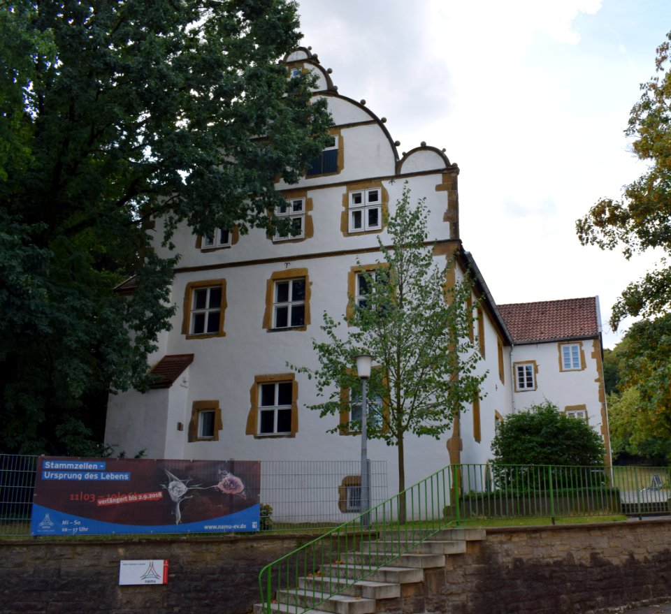 Bielefeld - Spiegelshof - Nordansicht