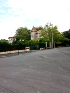 Biarritz - Avenue de la Reine Nathalie - Château