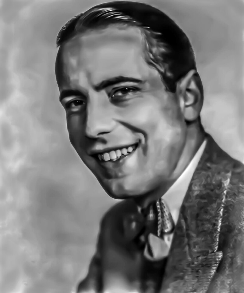 Portrait hollywood actor