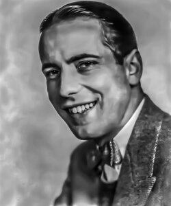 Portrait hollywood actor