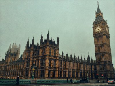 Big Ben Through The Mist (151202805) photo