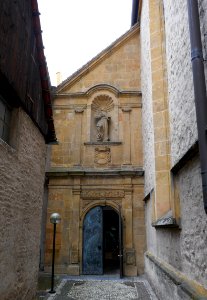 Bielefeld - St. Jodokus - Von Consbruchsche Portal - 1
