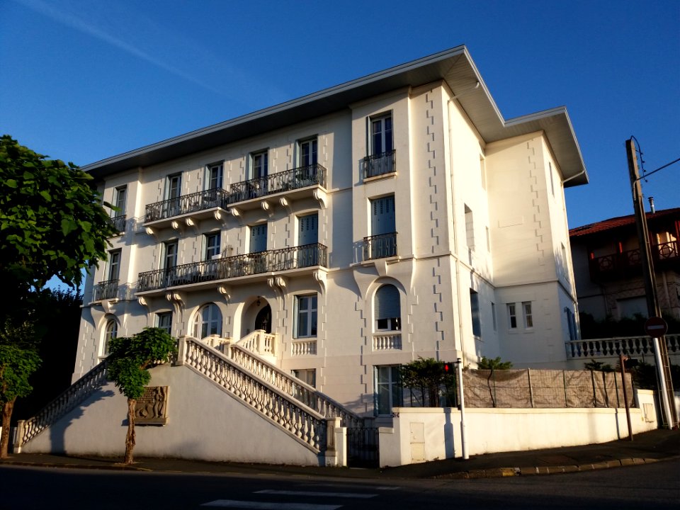 Biarritz - Rue de Verdun - Hôpital universitaire américain
