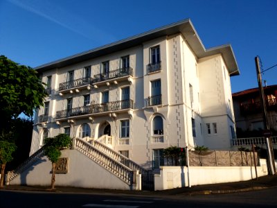 Biarritz - Rue de Verdun - Hôpital universitaire américain
